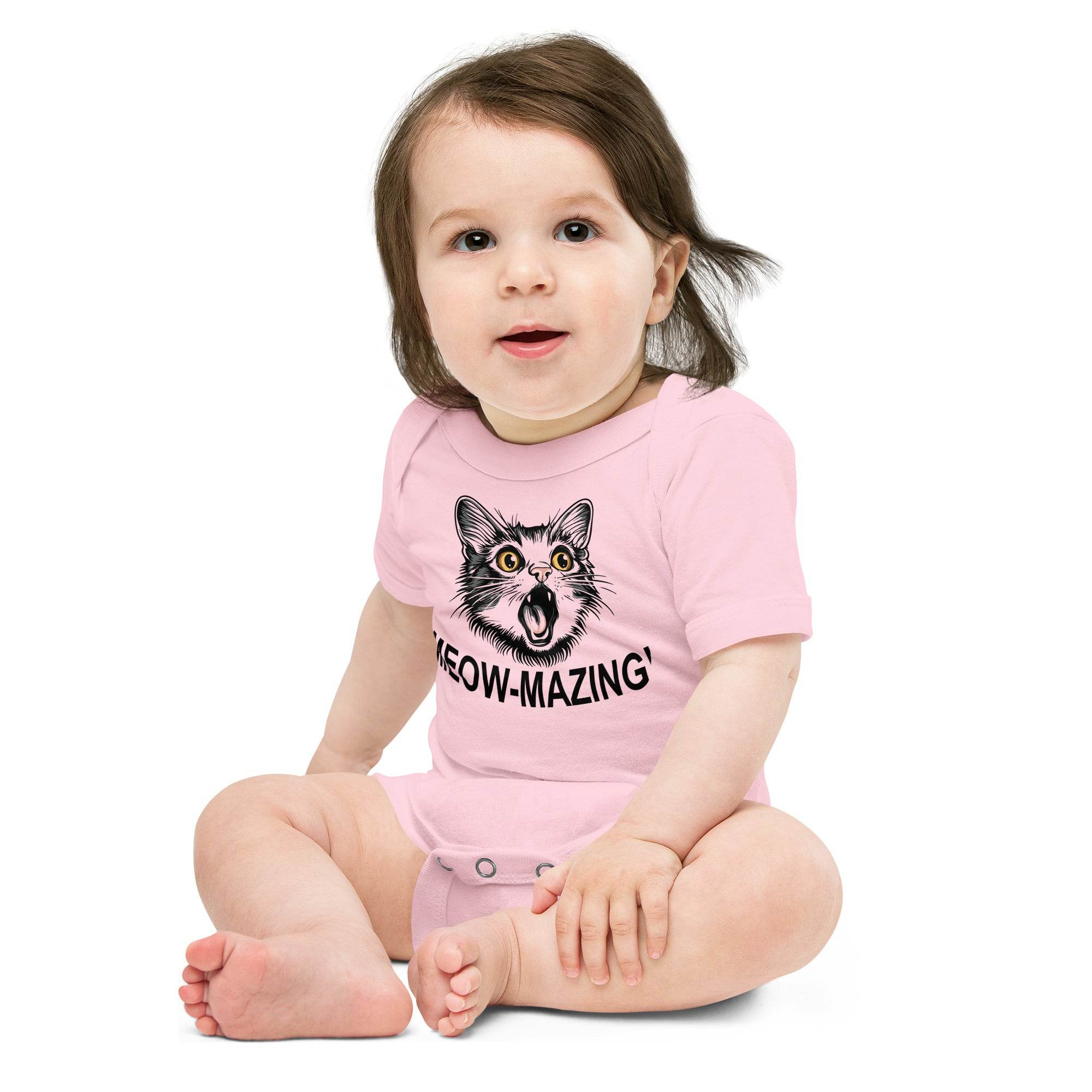 Baby short sleeve one piece - STYLISHOUR