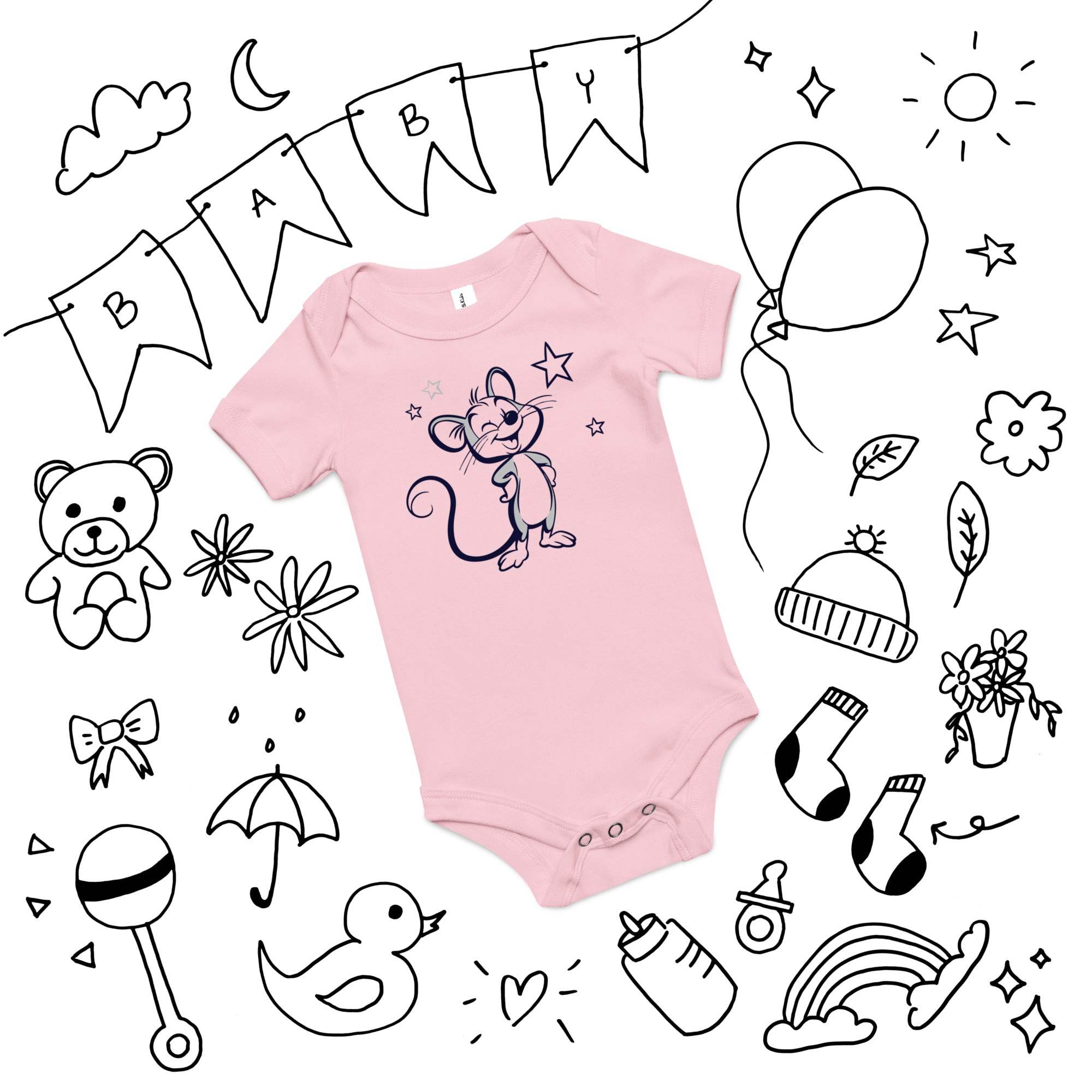 Baby short sleeve one piece - STYLISHOUR