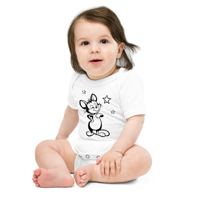 Baby short sleeve one piece - STYLISHOUR