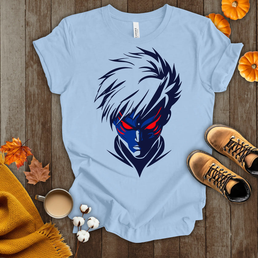 Cyberpunk Ronin Anime T-Shirt