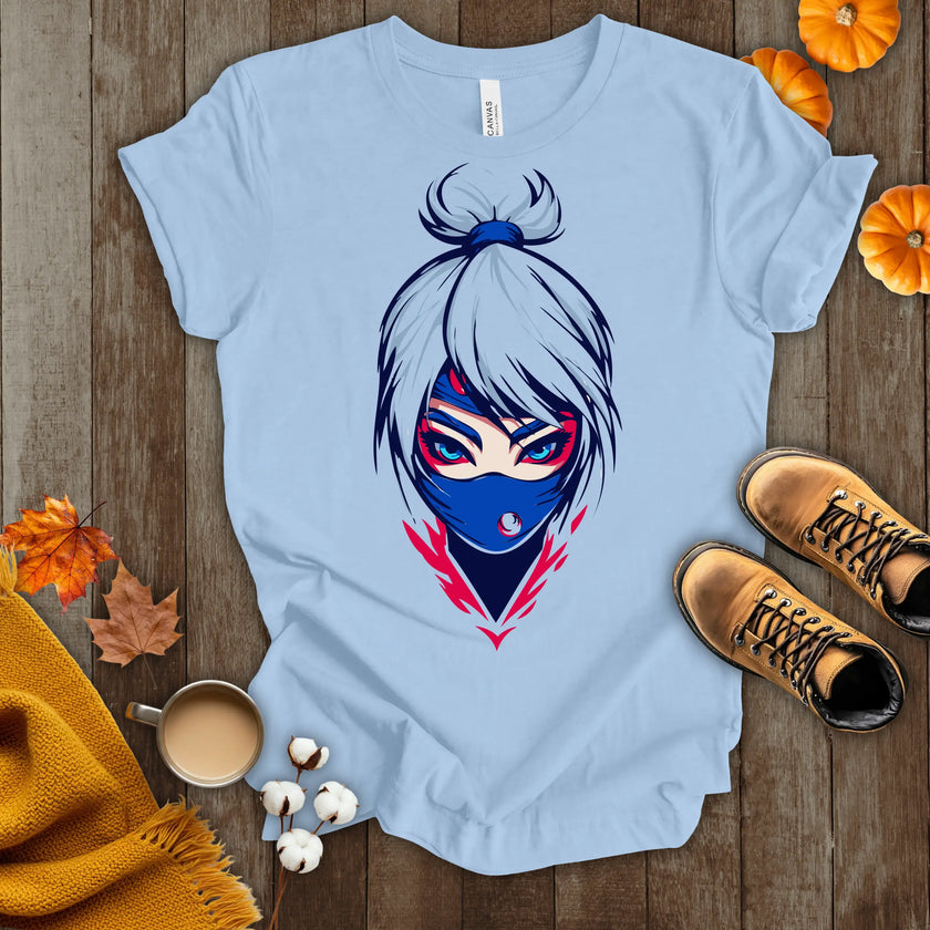 Adorable Chibi Girl T-Shirt