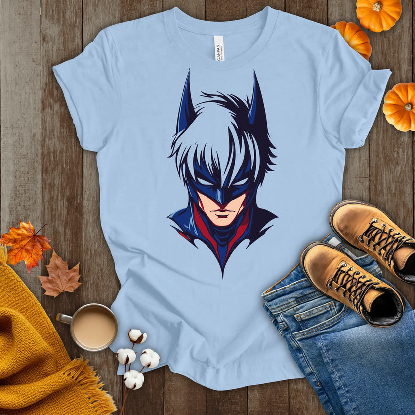 Anime Comic Batman Logo T-shirt