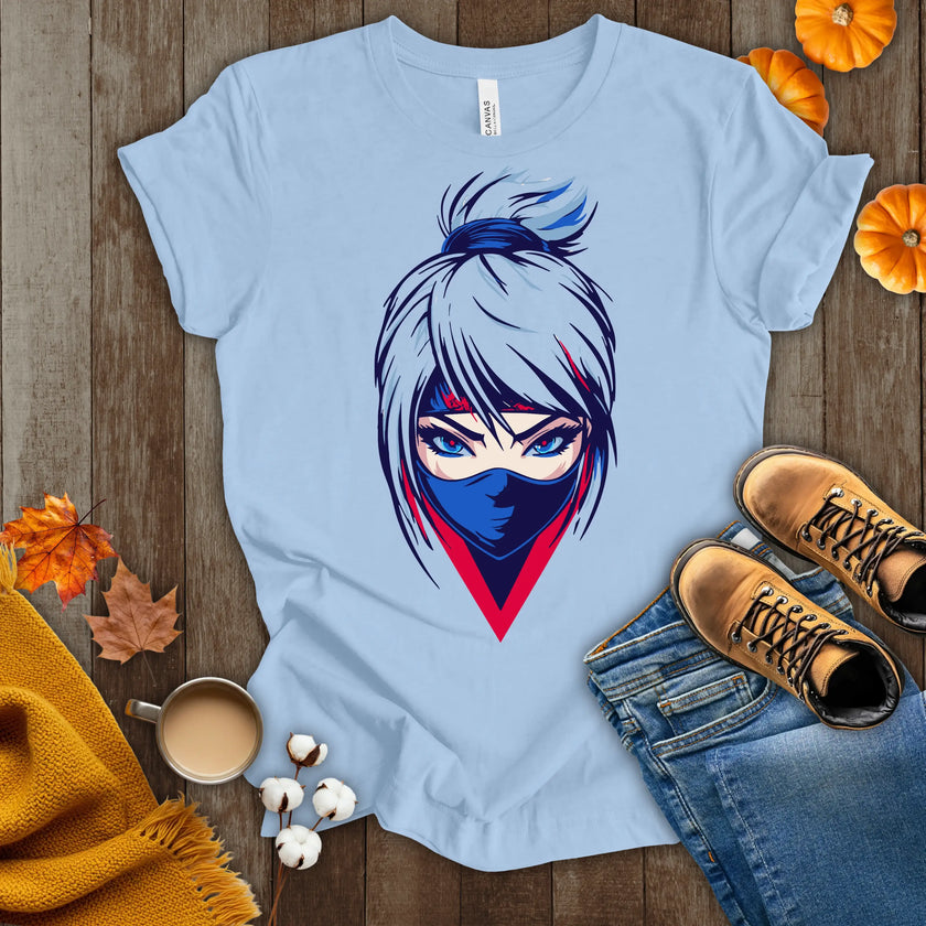 Manga Girl Street Style T-Shirt