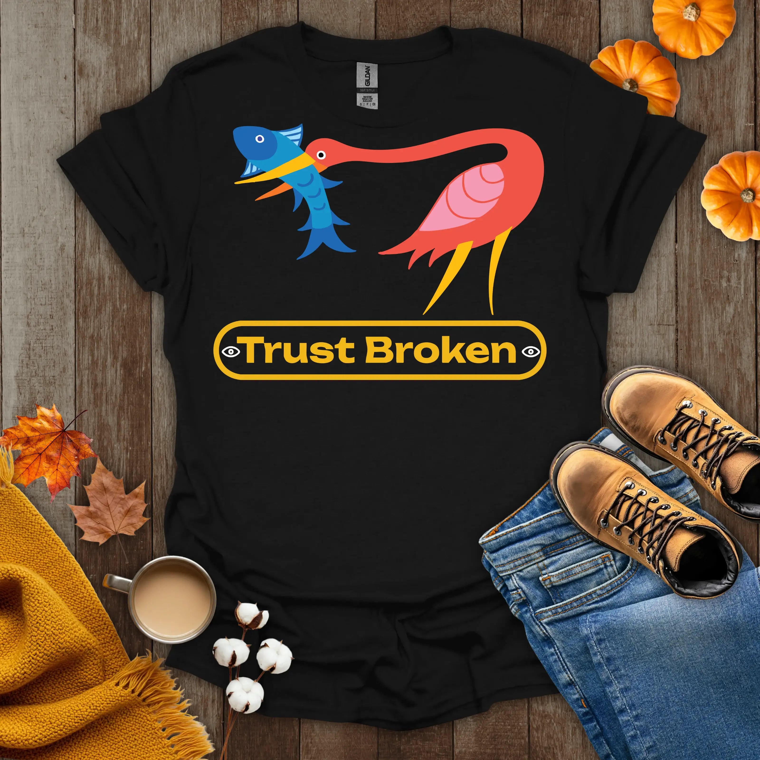 Trust Broken Issue T-Shirt