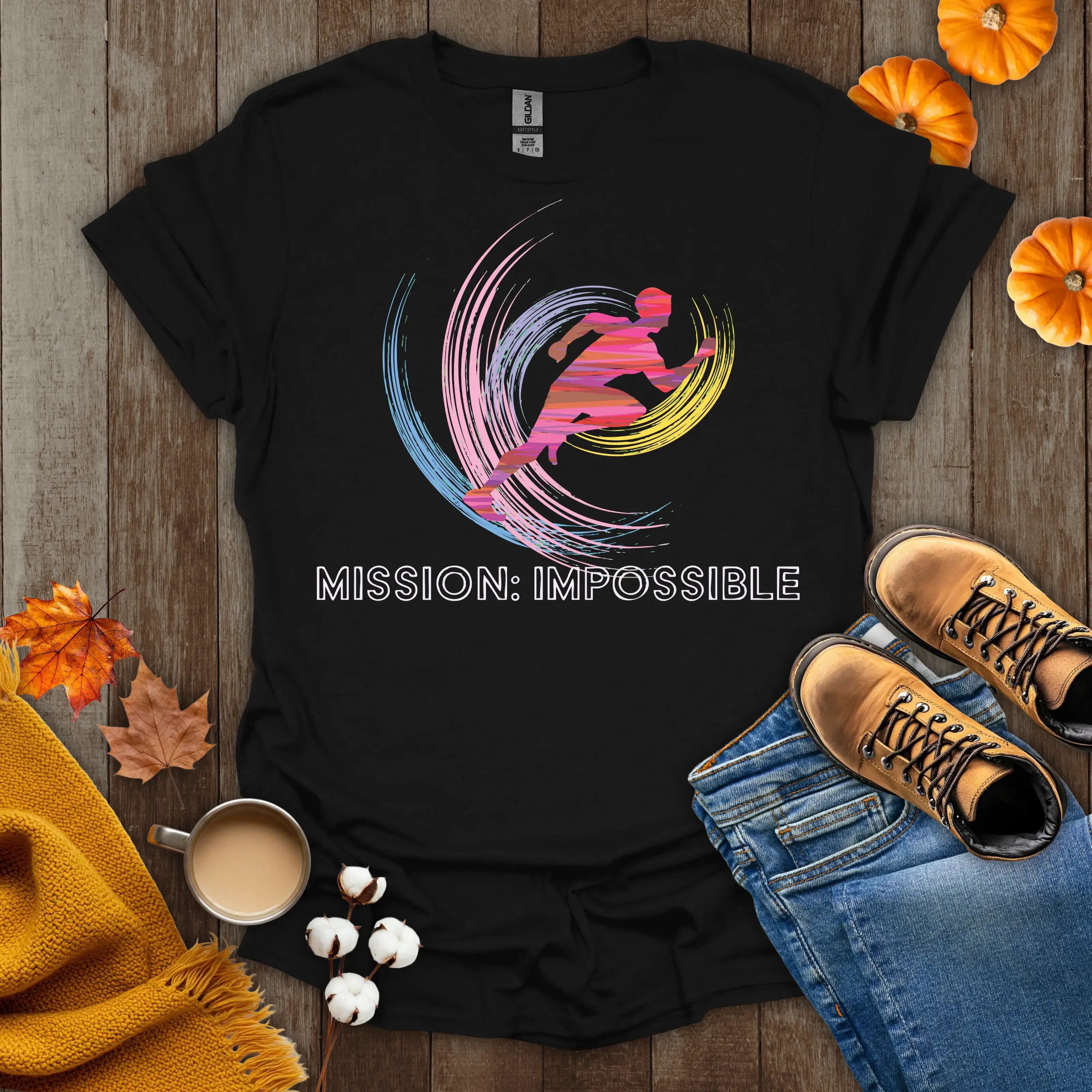 Mission Impossible cycling T-Shirt
