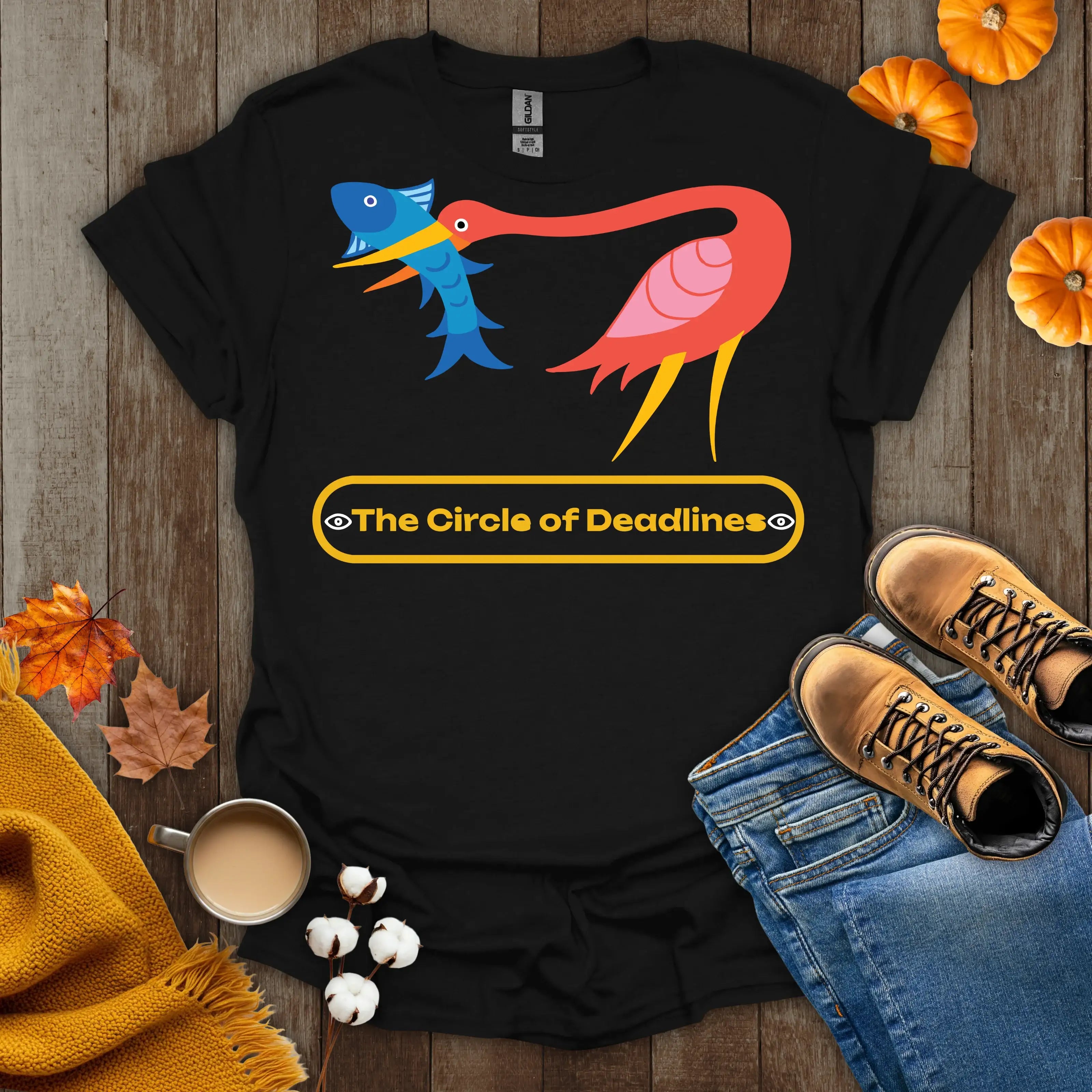 The Circle of Deadlines T-Shirt