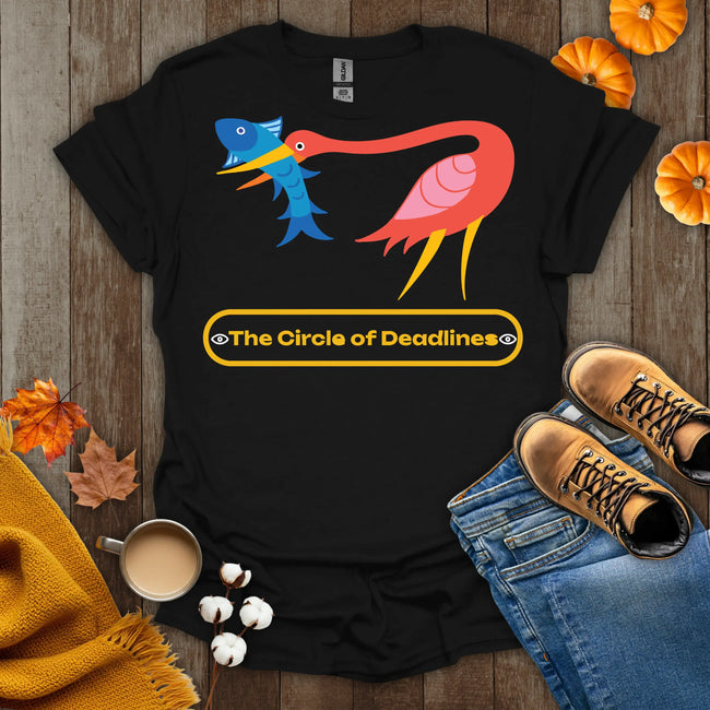 The Circle of Deadlines T-Shirt
