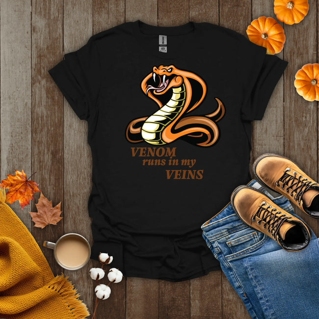 Venom Runs in my Veins T-Shirt