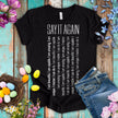 Say It Again Motivational T-shirt