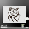 Born to Nap Cat Wall Art Canvas - STYLISHOUR