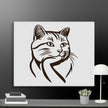 Born to Nap Cat Wall Art Canvas - STYLISHOUR