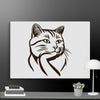 Born to Nap Cat Wall Art Canvas - STYLISHOUR