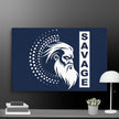 Savage Mode On Wall Art Canvas - STYLISHOUR