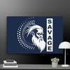 Savage Mode On Wall Art Canvas - STYLISHOUR