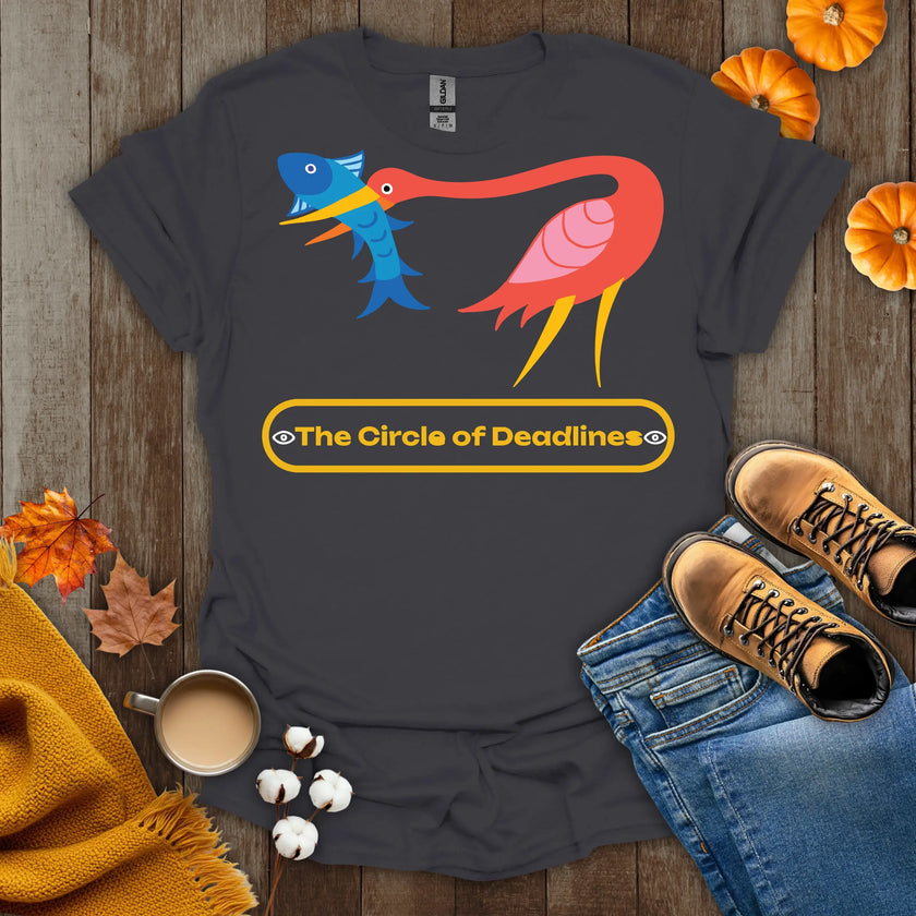 The Circle of Deadlines T-Shirt