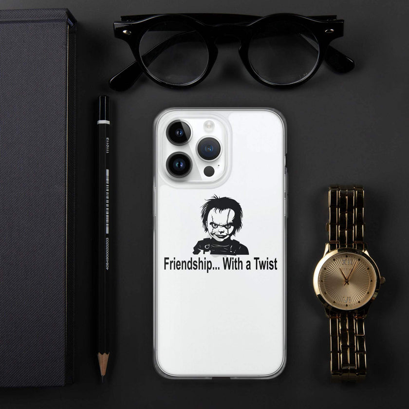 Clear Case for iPhone® - STYLISHOUR