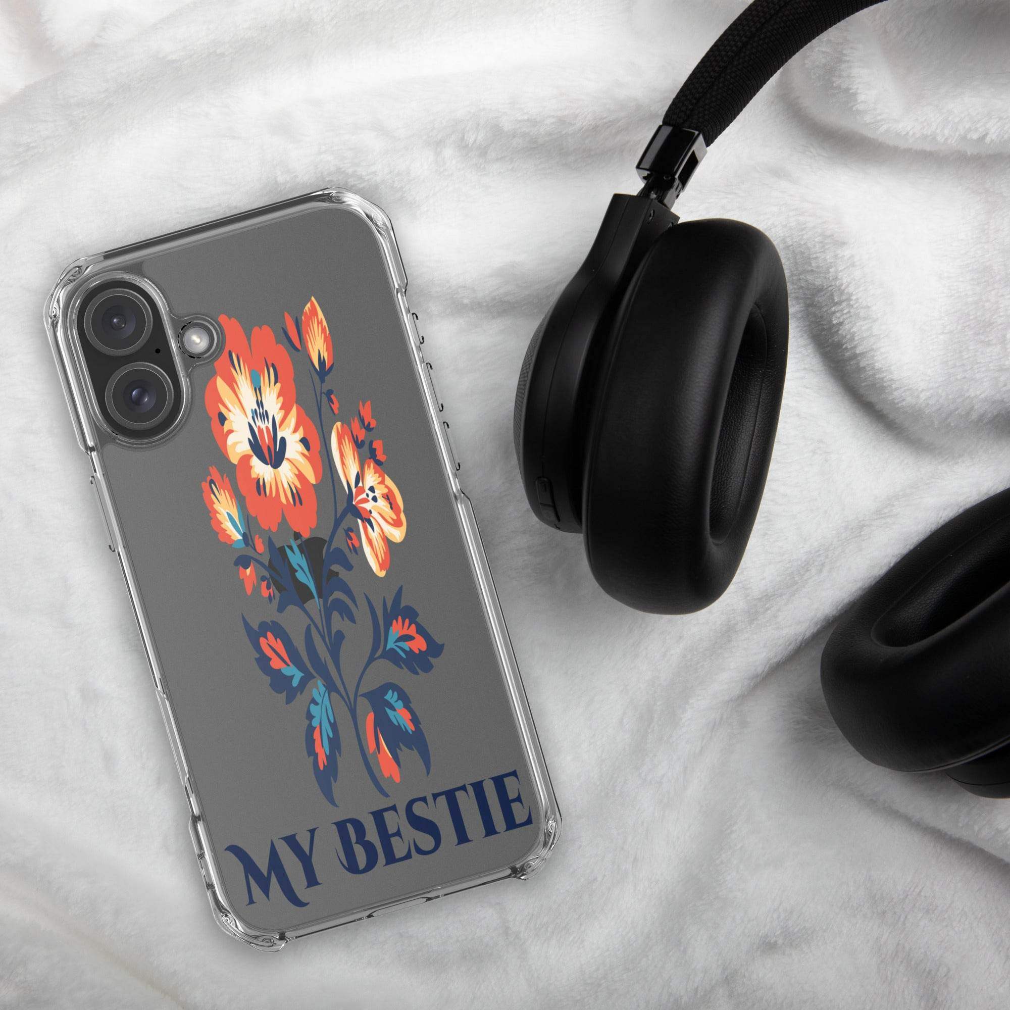 Clear Case for iPhone® - STYLISHOUR
