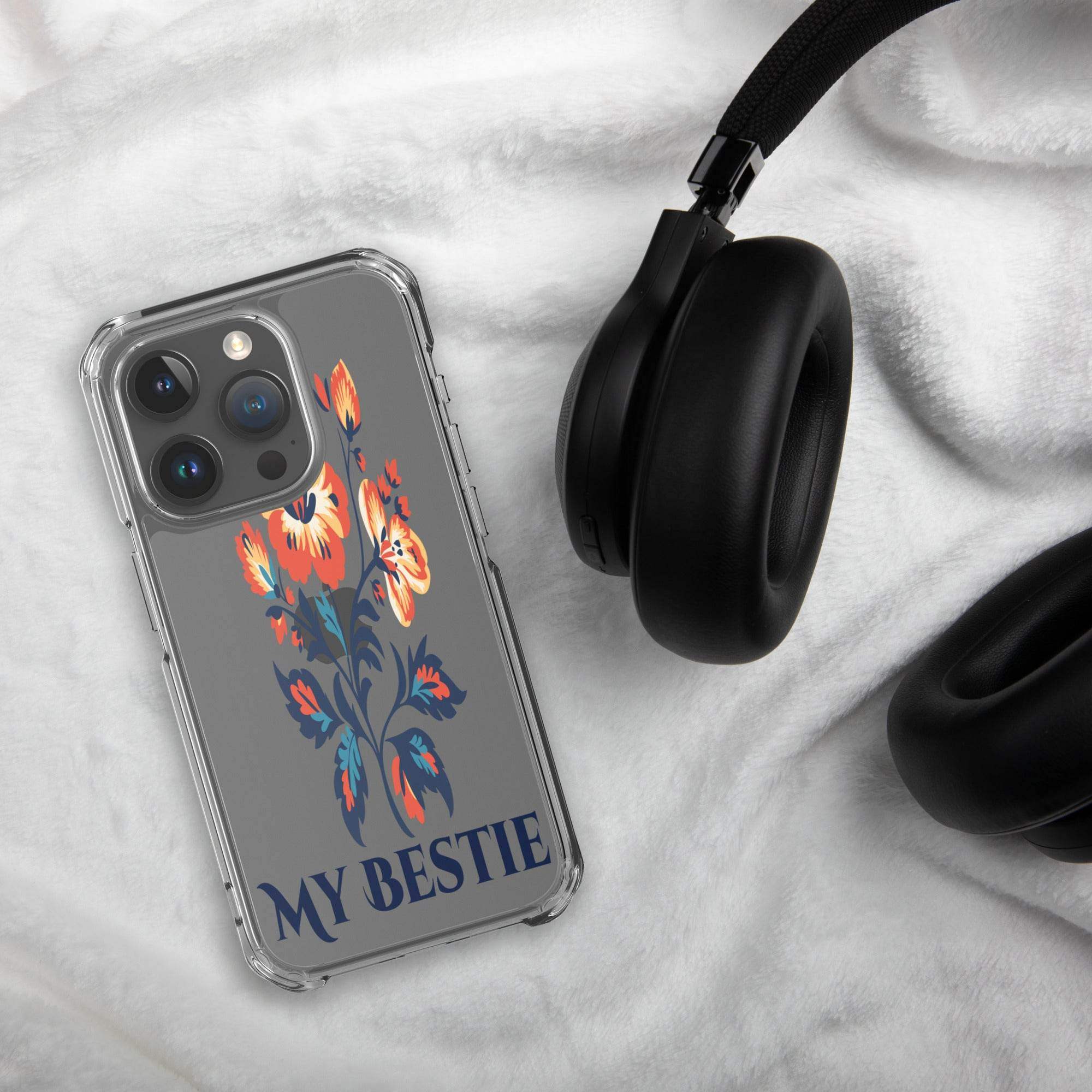 Clear Case for iPhone® - STYLISHOUR
