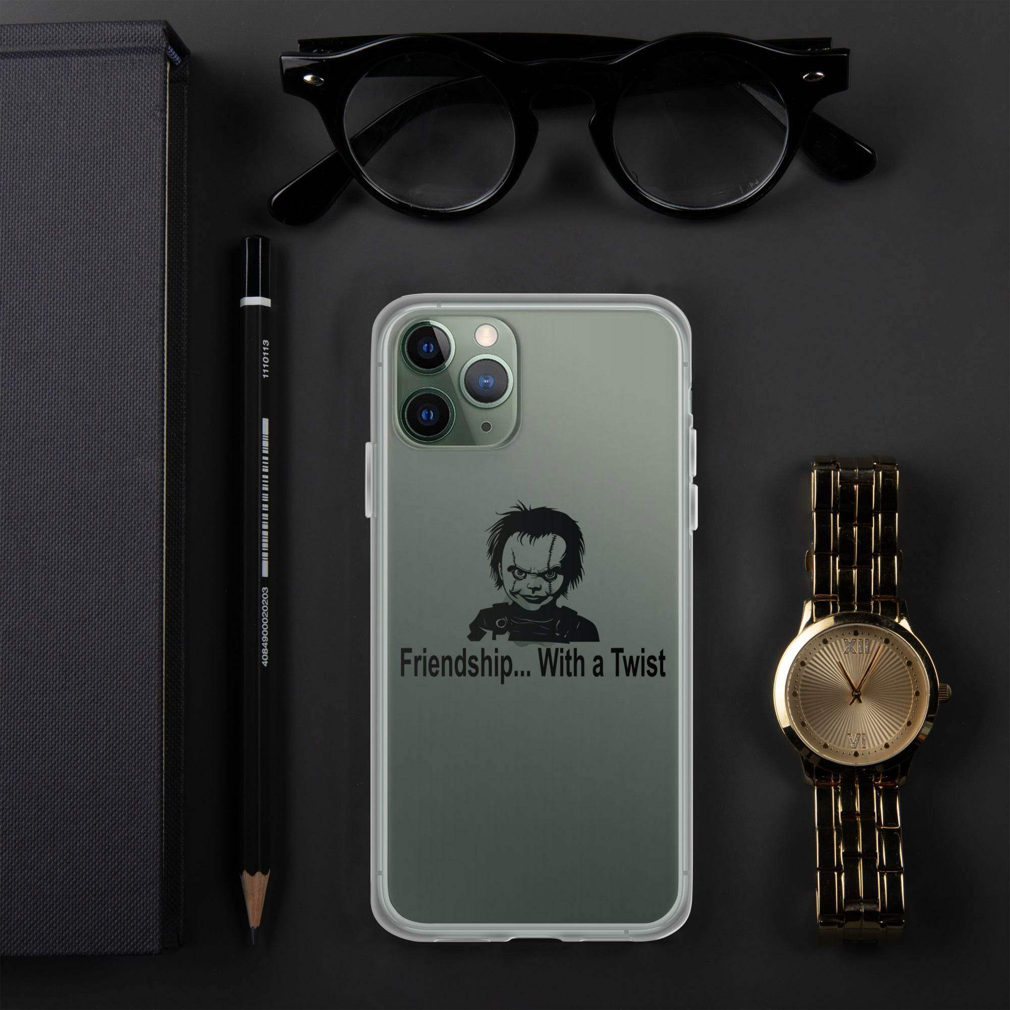 Clear Case for iPhone® - STYLISHOUR