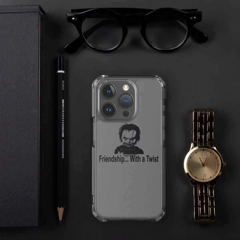 Clear Case for iPhone® - STYLISHOUR