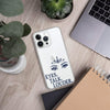 Clear Case for iPhone® - STYLISHOUR