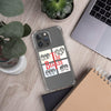 Clear Case for iPhone® - STYLISHOUR