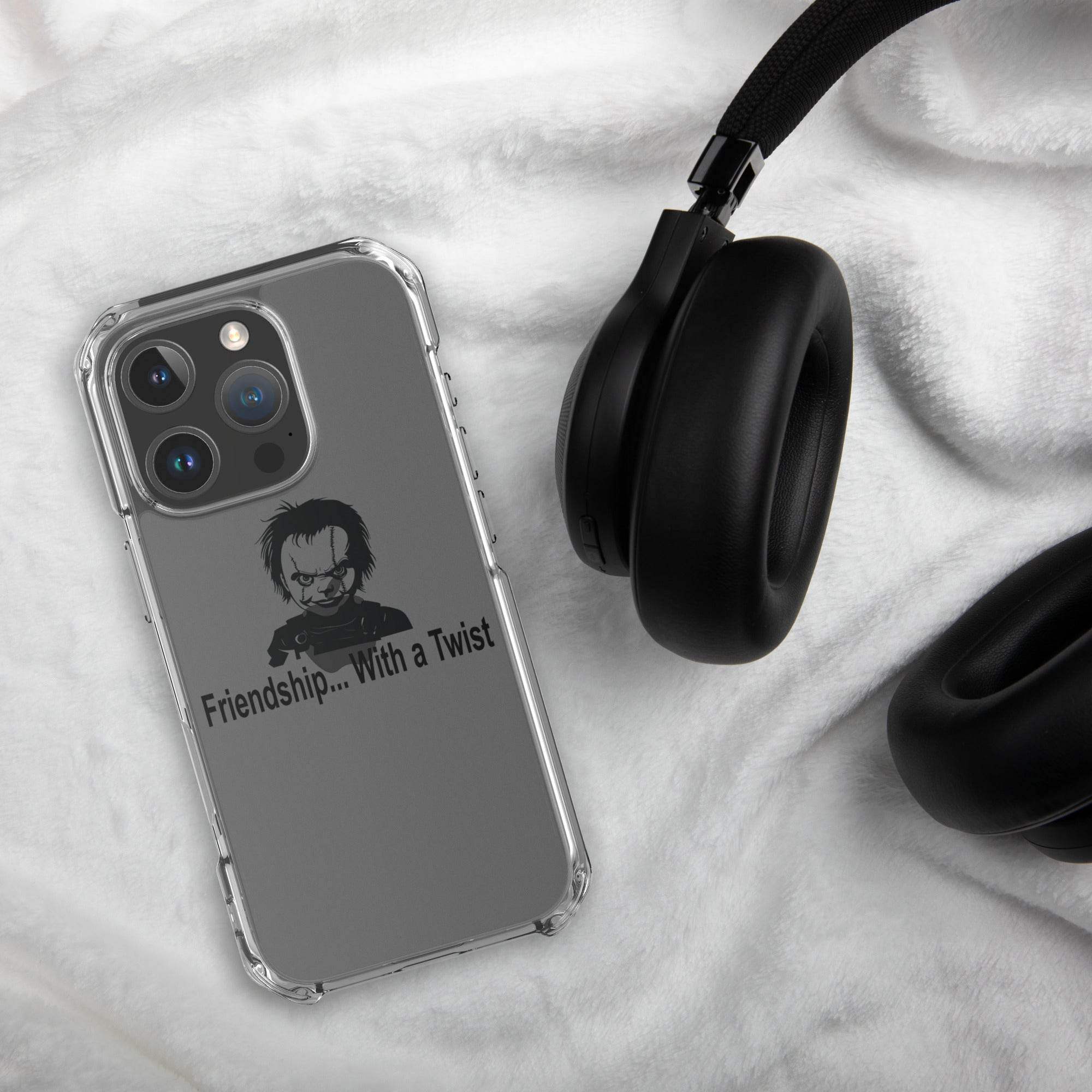 Clear Case for iPhone® - STYLISHOUR
