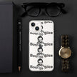 Clear Case for iPhone® - STYLISHOUR
