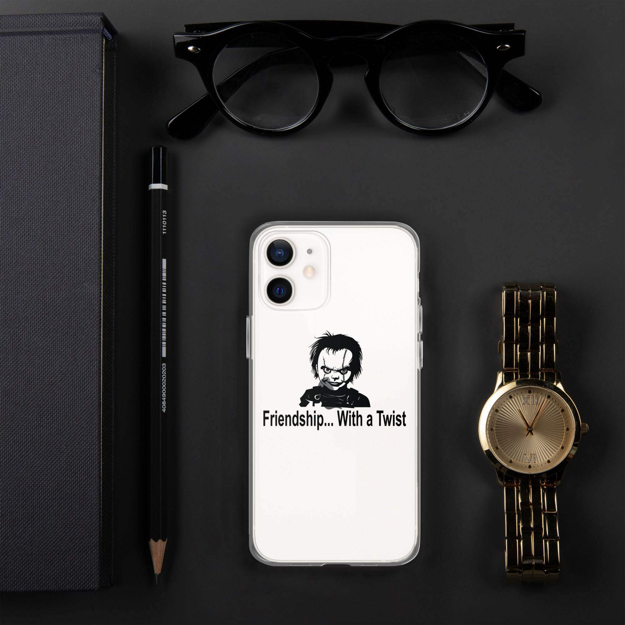 Clear Case for iPhone® - STYLISHOUR