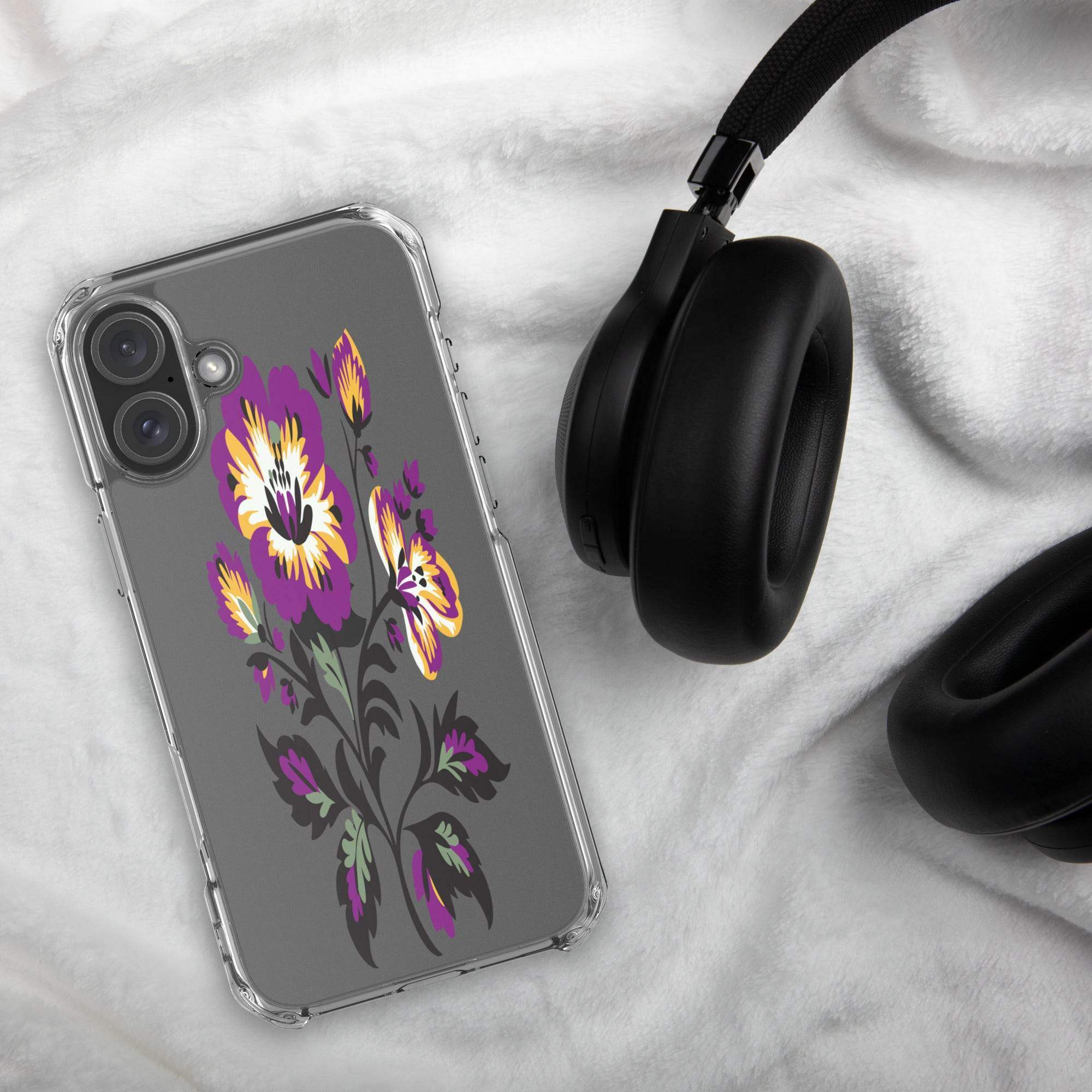 Clear Case for iPhone® - STYLISHOUR