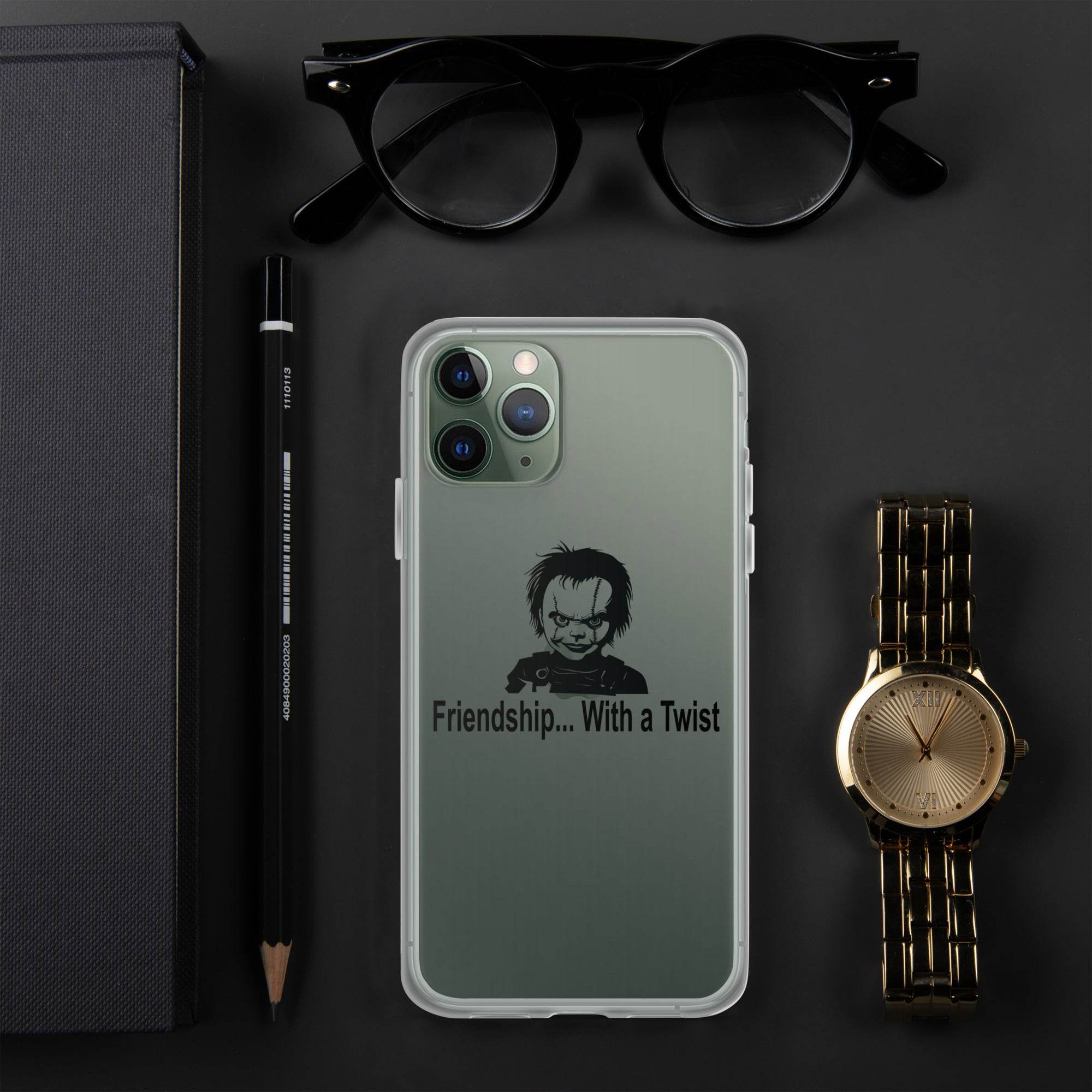 Clear Case for iPhone® - STYLISHOUR