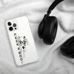 Clear Case for iPhone® - STYLISHOUR