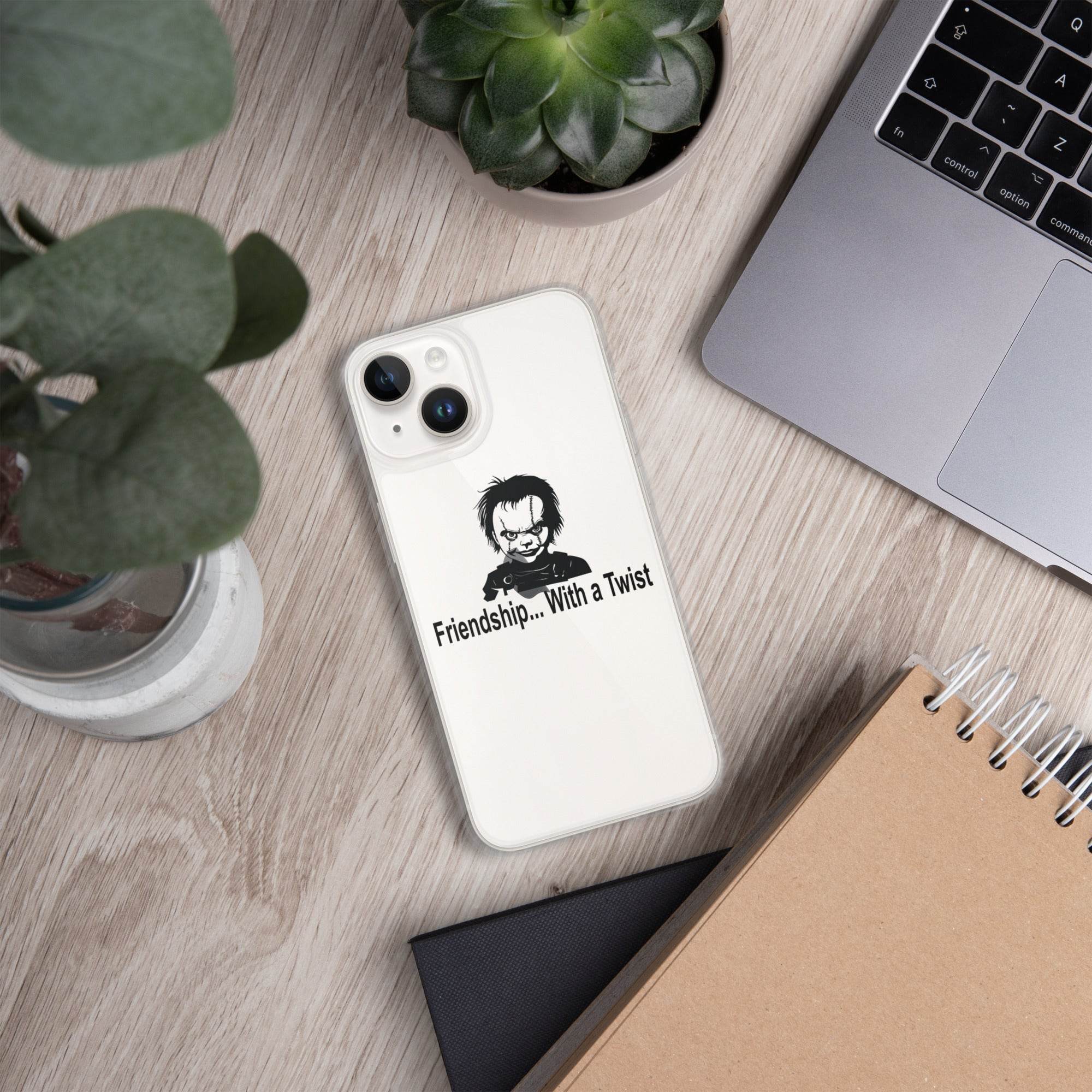 Clear Case for iPhone® - STYLISHOUR