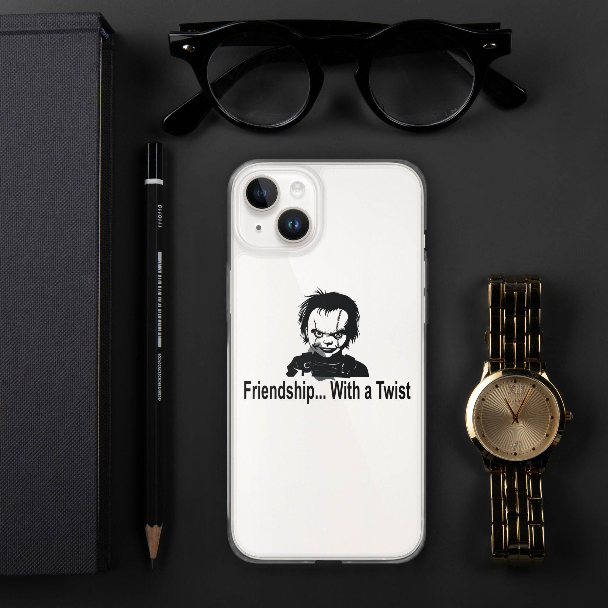 Clear Case for iPhone® - STYLISHOUR