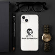 Clear Case for iPhone® - STYLISHOUR