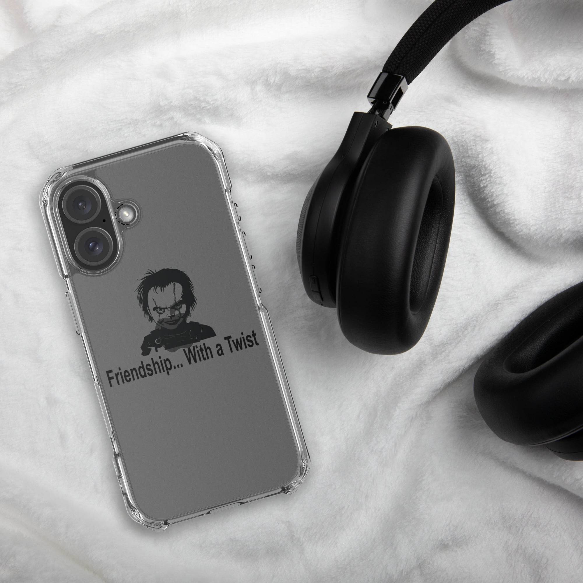Clear Case for iPhone® - STYLISHOUR