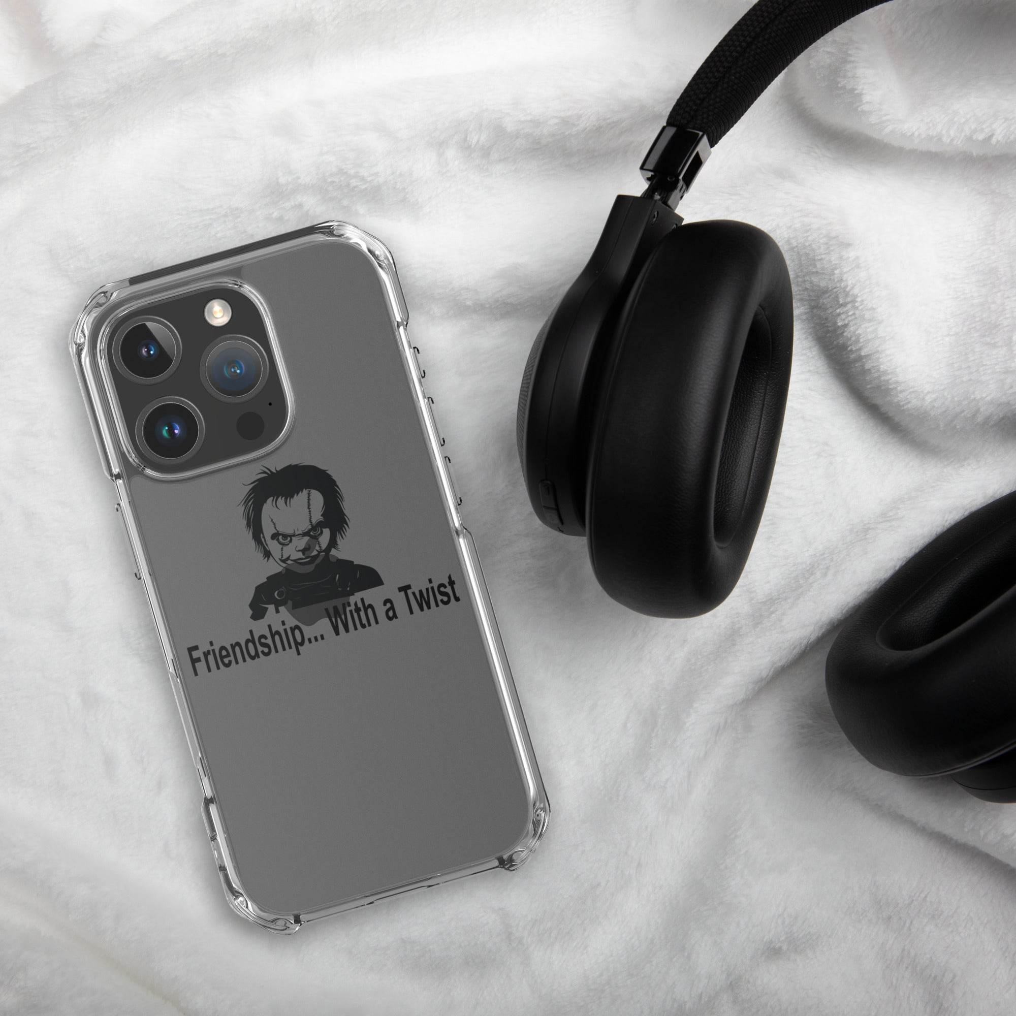 Clear Case for iPhone® - STYLISHOUR