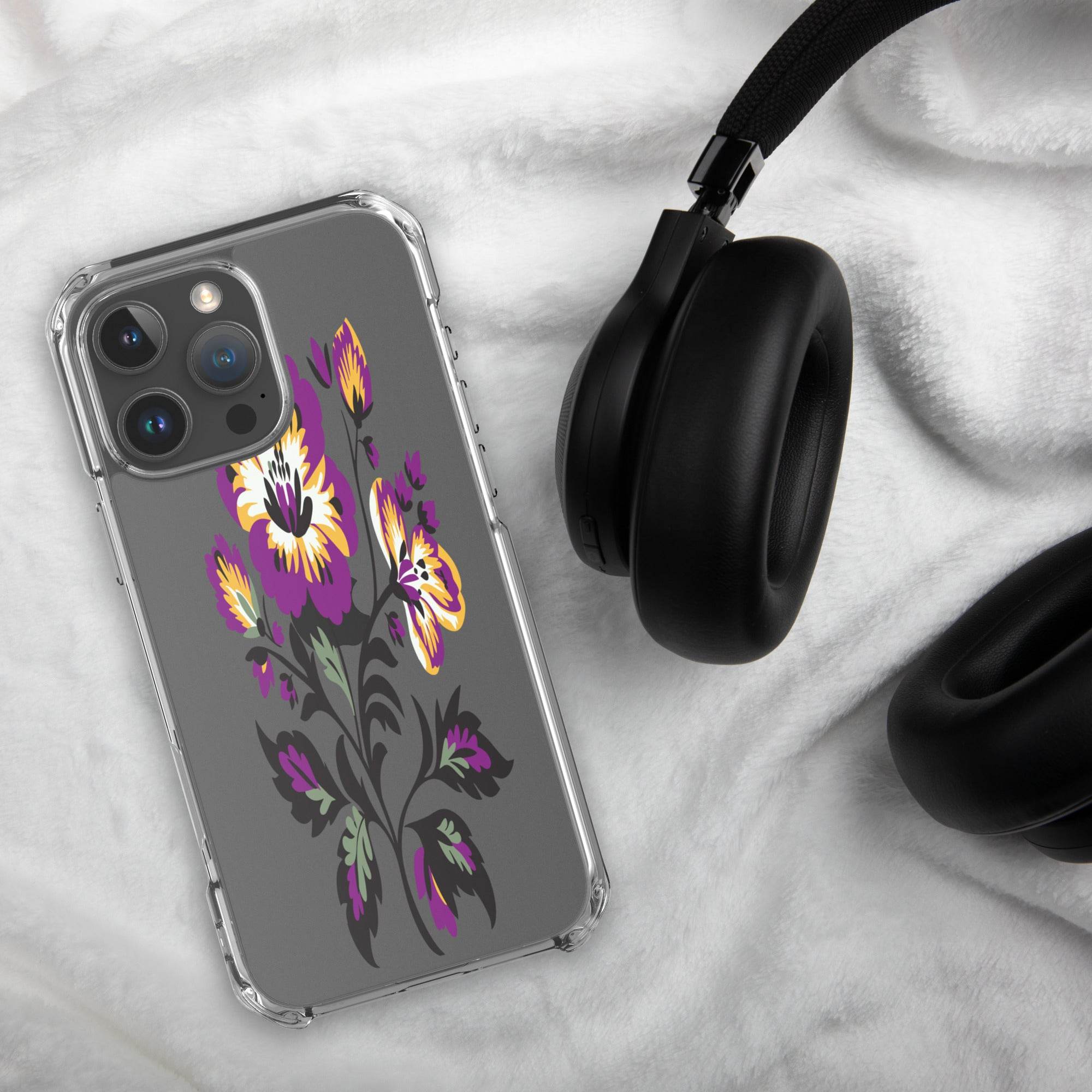 Clear Case for iPhone® - STYLISHOUR