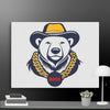 Cool Bear Boss Canvas - STYLISHOUR