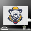 Cool Bear Boss Canvas - STYLISHOUR