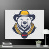 Cool Bear Boss Canvas - STYLISHOUR