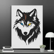 Cool Wolf Wall Art Canvas - STYLISHOUR