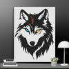 Cool Wolf Wall Art Canvas - STYLISHOUR