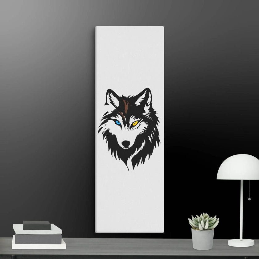 Cool Wolf Wall Art Canvas - STYLISHOUR
