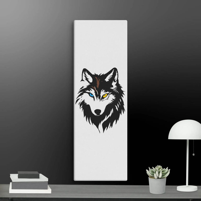 Cool Wolf Wall Art Canvas - STYLISHOUR