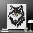 Cool Wolf Wall Art Canvas - STYLISHOUR
