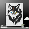 Cool Wolf Wall Art Canvas - STYLISHOUR