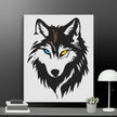 Cool Wolf Wall Art Canvas - STYLISHOUR