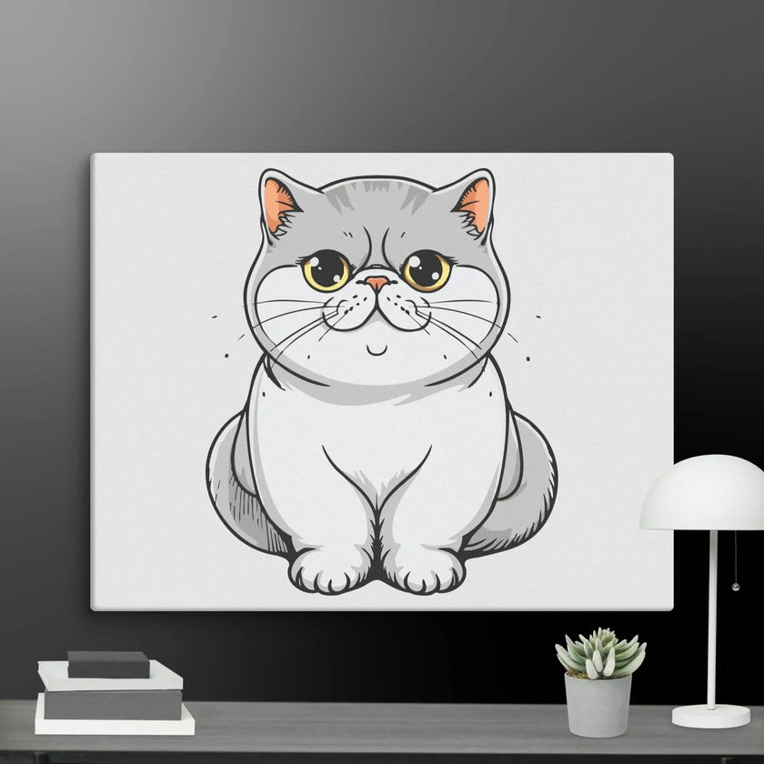 Cute Kitten Wall Art Canvas - STYLISHOUR