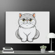 Cute Kitten Wall Art Canvas - STYLISHOUR